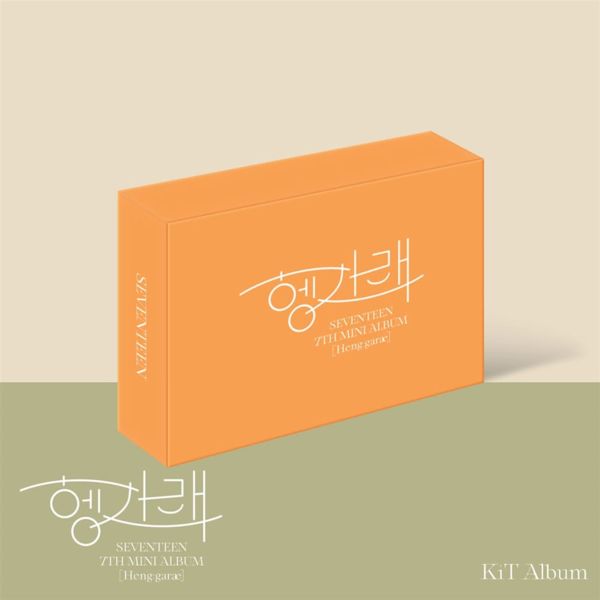 Seventeen Kit Premium Album - Heng:garae