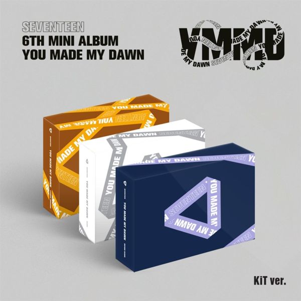 Seventeen Kit Premium Album - You Made My Dawn