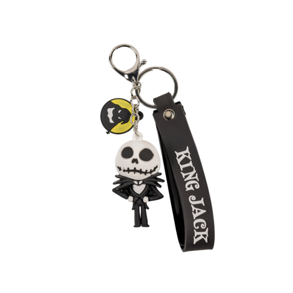 Jack Skellington 3D Keyring Nightmare Before Christmas Disney