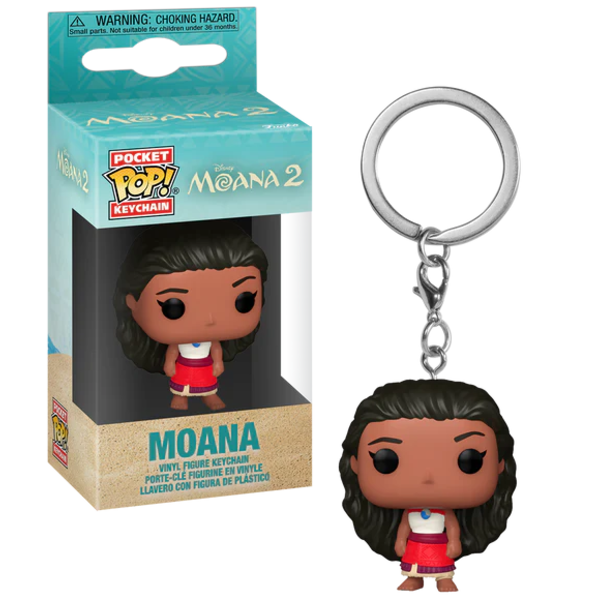 Vaiana Moana 2 Disney Keychain Pocket Funko POP!