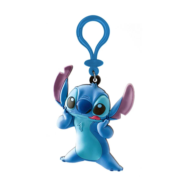 Llavero Bagclip Lilo & Stitch Disney