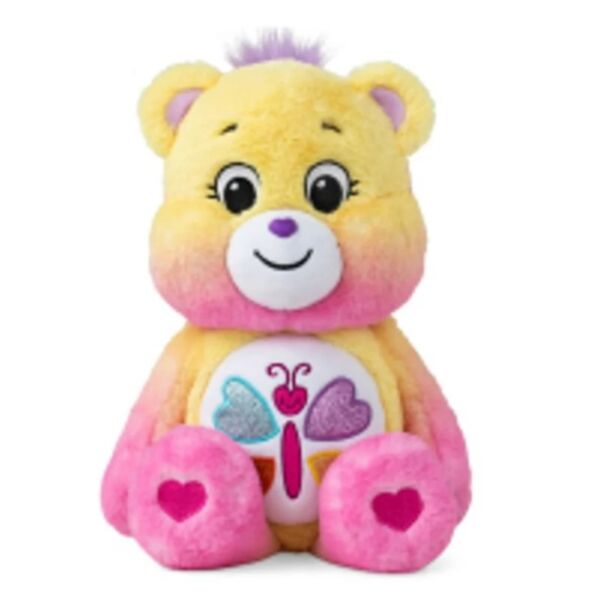 Calming Heart Plush Care Bear Simba Toys 35 cm