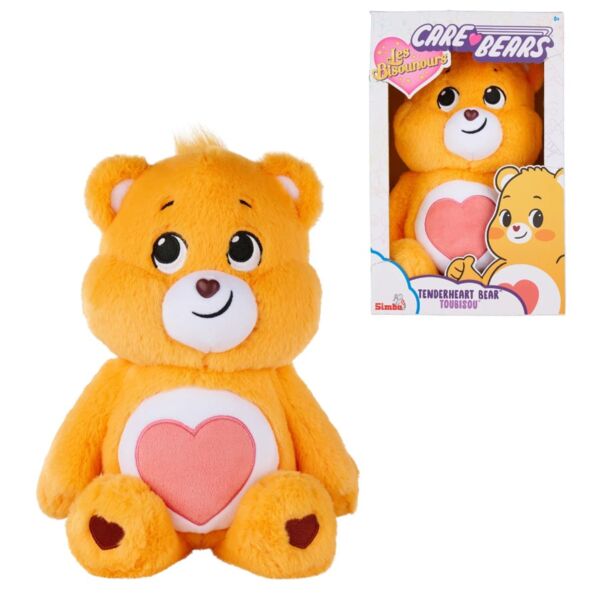 Tenderheart Plush Care Bear Simba Toys 35 cm