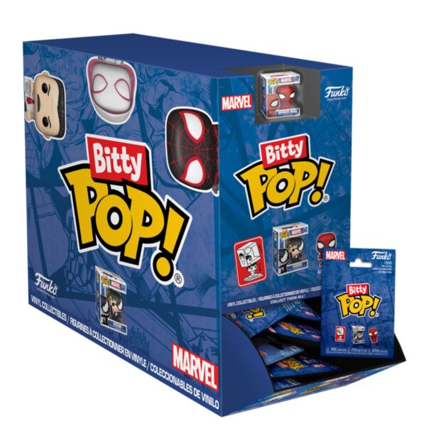 Sobre Sellado Funko Bitty POP! Spiderman Marvel Cómics (Aleatorio)