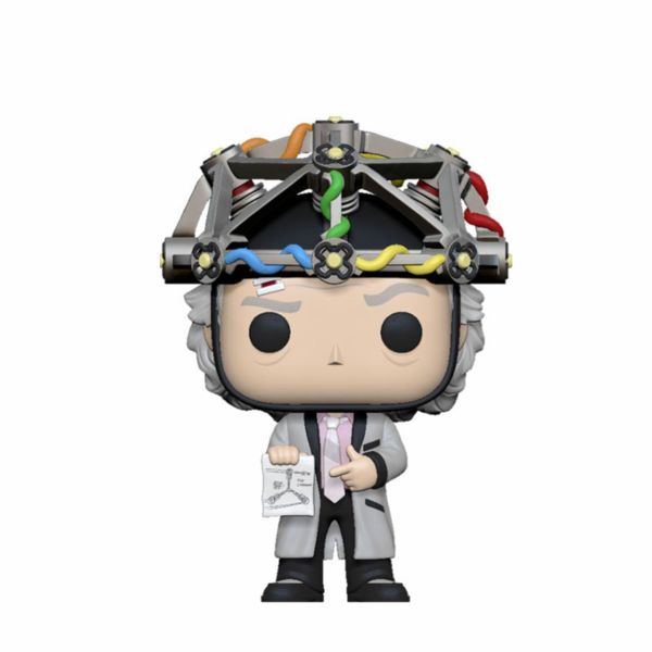 Doc with helmet Back To The Future Funko POP! Movies 959