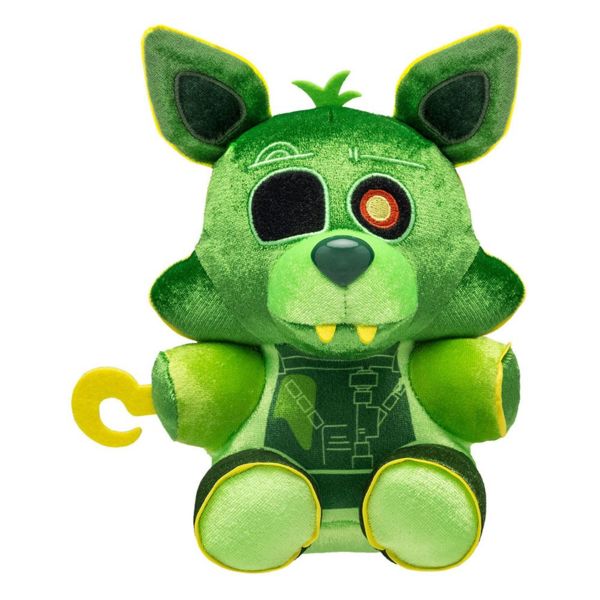 Radioactive Foxy Plush Five Nights at Freddy's 18 cms