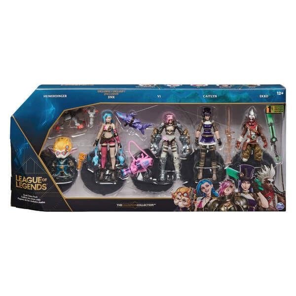  League Of Legends The Champion Collection 5 Pack Articulated Figures