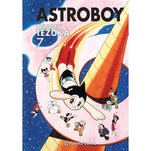 Astroboy #07 Manga Oficial Planeta Comic