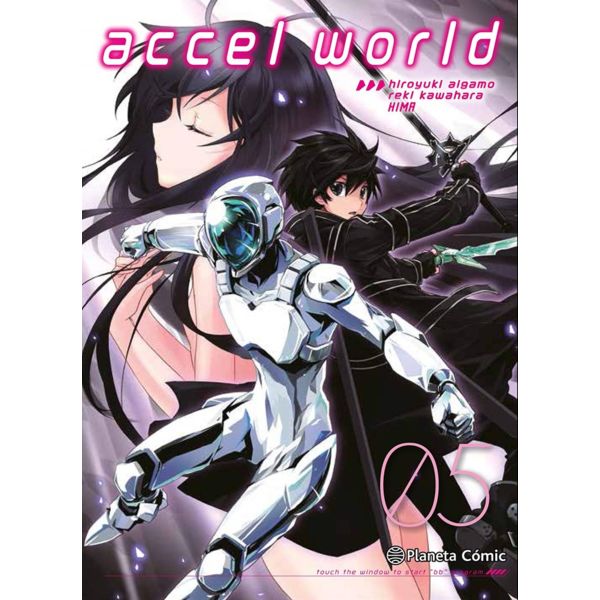 Accel World #05 Manga Oficial Planeta Comic (spanish)
