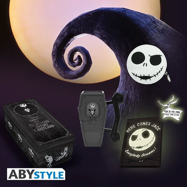 Pack Regalo Taza + Libreta + Monedero Jack Skellington Pesadilla Antes de Navidad Pack Regalo Taza + Libreta + Monedero Jack Skellington Pesadilla Antes de Navidad