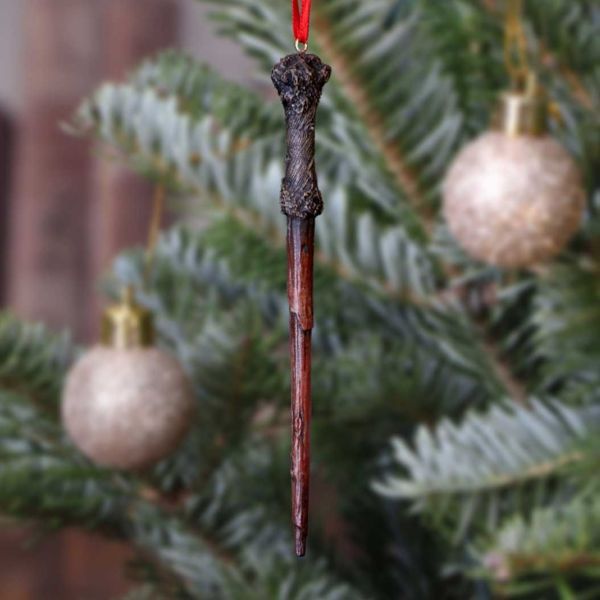 Harry Potter Wand Christmas Tree Ornament Harry Potter