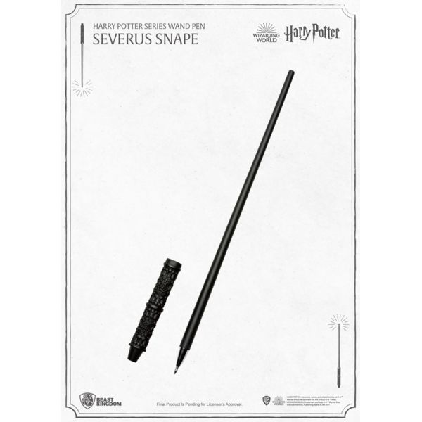Boligrafo Varita Magica Severus Snape Harry Potter