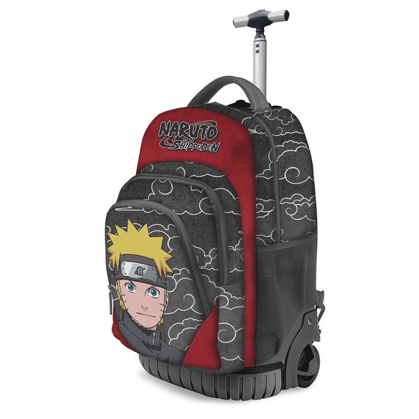 Naruto Uzumaki with Clouds School Car Backpack Naruto Shippuden