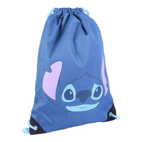 Stitch Blue Sack Backpack Lilo y Stitch Disney
