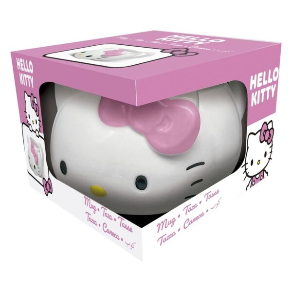 Taza 3D Hello Kitty Sanrio 500 ml