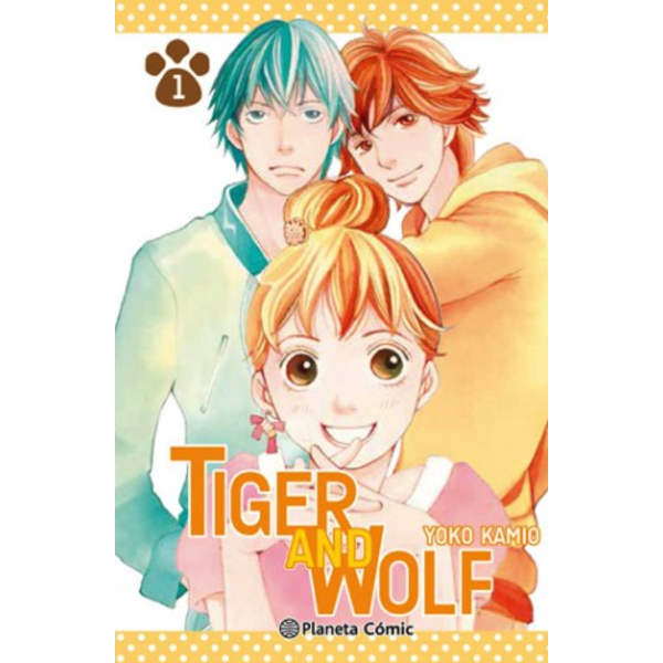 Tiger and Wolf #01 Manga Oficial Planeta Comic (Spanish)