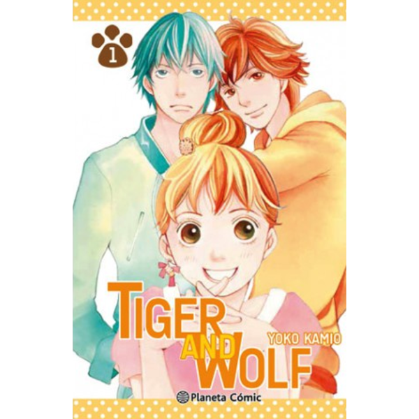 Tiger and Wolf #01 Manga Oficial Planeta Comic