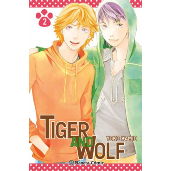 Tiger and Wolf #02 Manga Oficial Planeta Comic (Spanish)