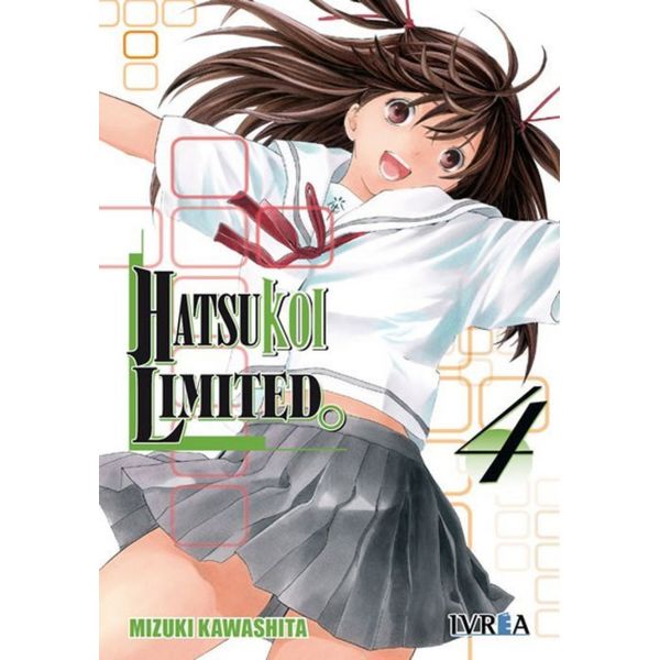 Hatsukoi Limited #04 Manga Oficial Ivrea