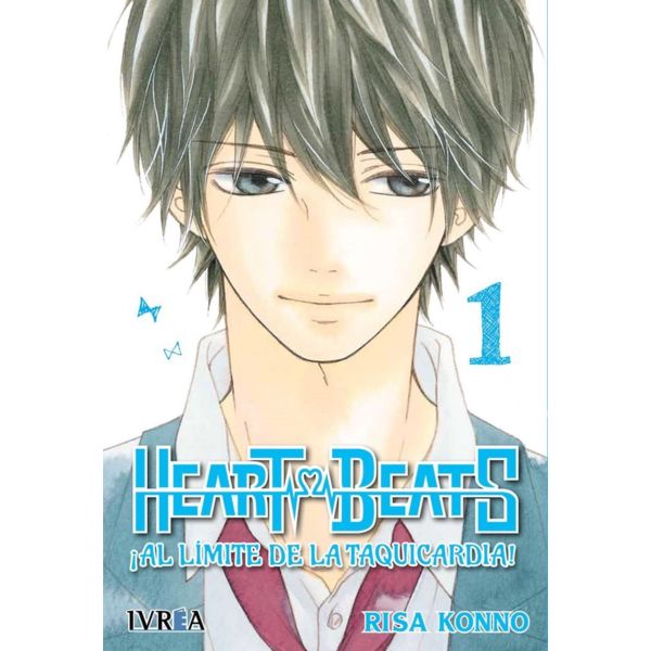 Heartbeats Al Limite de la Taquicardia #01 Manga Oficial Ivrea
