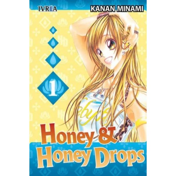Honey & Honey Drops #01 Manga Oficial Ivrea