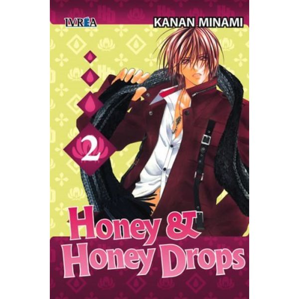 Honey & Honey Drops #02 Manga Oficial Ivrea