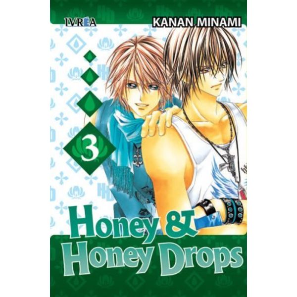 Honey & Honey Drops #03 Manga Oficial Ivrea Spanish