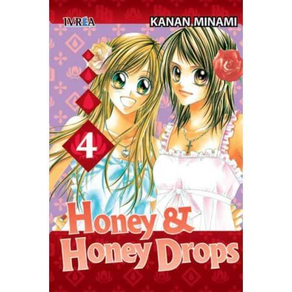 Honey & Honey Drops #04 Manga Oficial Ivrea