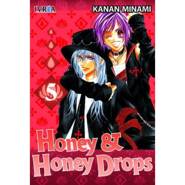 Honey & Honey Drops #05 Manga Oficial Ivrea