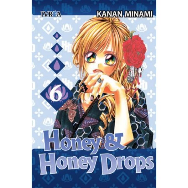  Honey & Honey Drops #06 Manga Oficial Ivrea