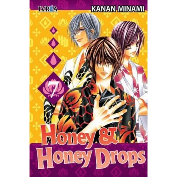 Honey & Honey Drops #07 Manga Oficial Ivrea