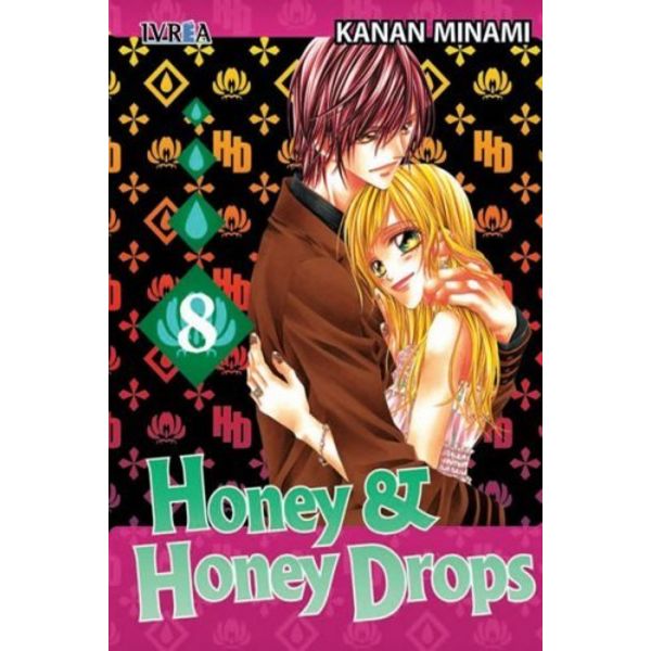Honey & Honey Drops #08 Manga Oficial Ivrea
