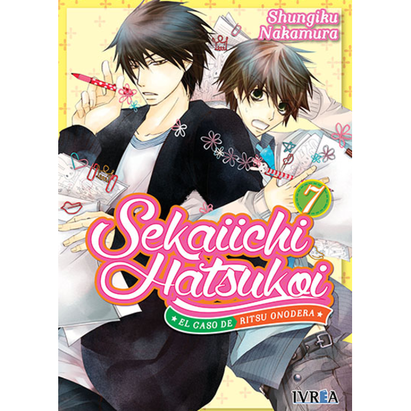 Sekaiichi Hatsukoi #7 Spanish Manga