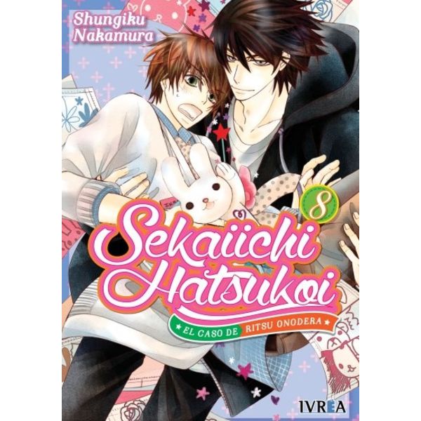 Manga Sekaiichi Hatsukoi #8