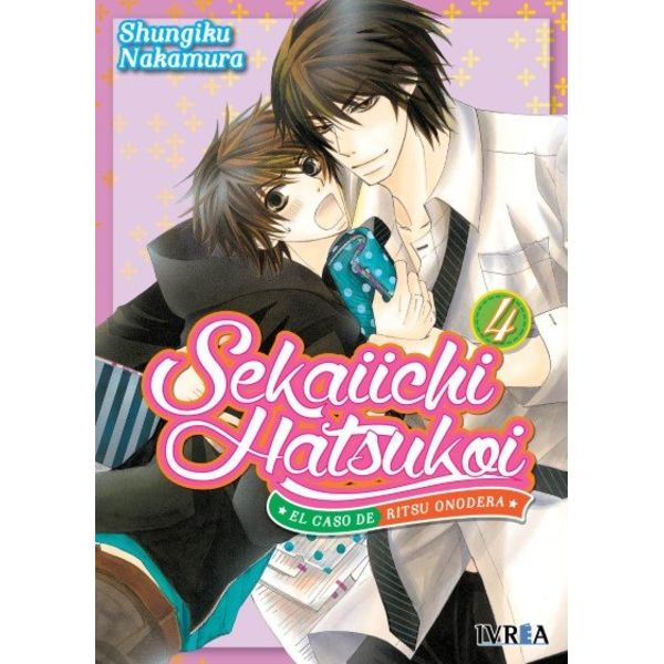 Sekaiichi Hatsukoi: el caso de Ritsu Onodera #04 (spanish) Manga Oficial Ivrea