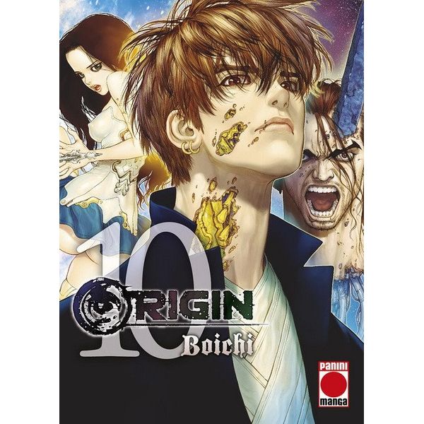 Origin #10 Manga Oficial Panini Manga  (spanish)