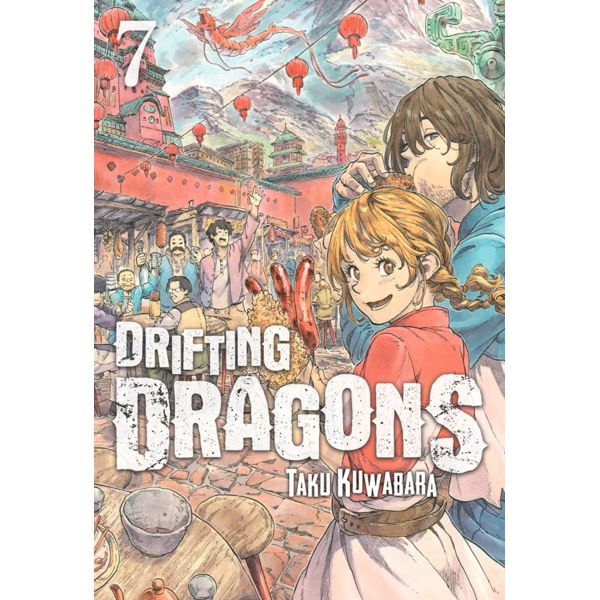 Drifting Dragons #07 (spanish) Manga Oficial Milky Way Ediciones