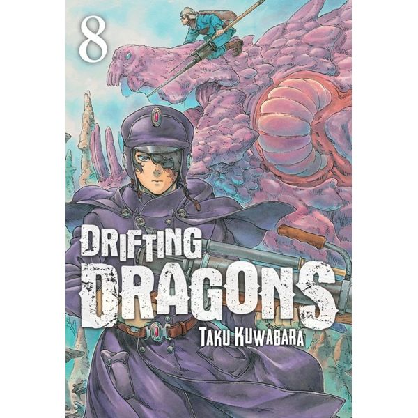 Drifting Dragons #08 (spanish) Manga Oficial Milky Way Ediciones