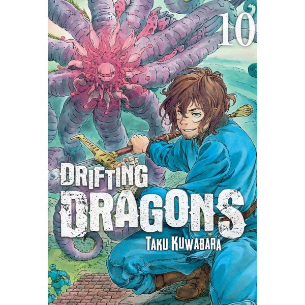 Drifting Dragons #10 Manga Oficial Milky Way Ediciones (Spanish)