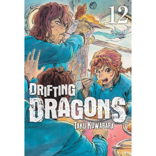 Drifting Dragons #12 Manga Oficial Milky Way Ediciones