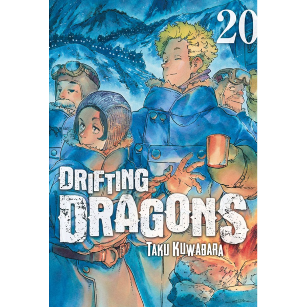 Drifting Dragons #20 Spanish Manga