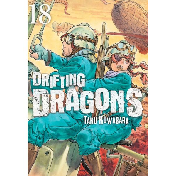 Drifting Dragons #18 Spanish Manga