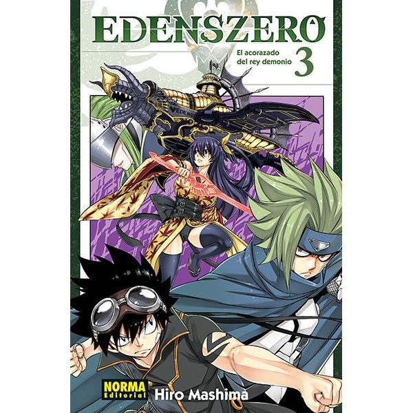 Edens Zero #03 Manga Oficial Norma Editorial