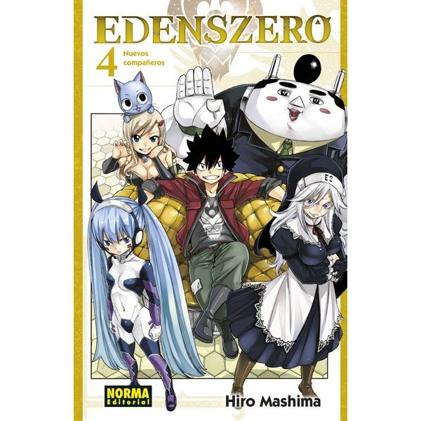 Edens Zero #04 Manga Oficial Norma Editorial