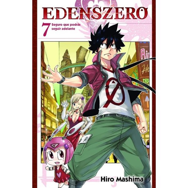 Edens Zero #07 Manga Oficial Norma Editorial (Spanish)