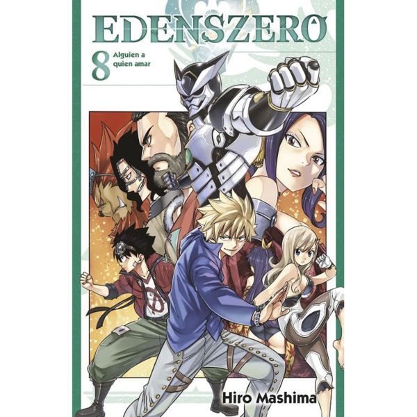 Edens Zero #08 Manga Oficial Norma Editorial