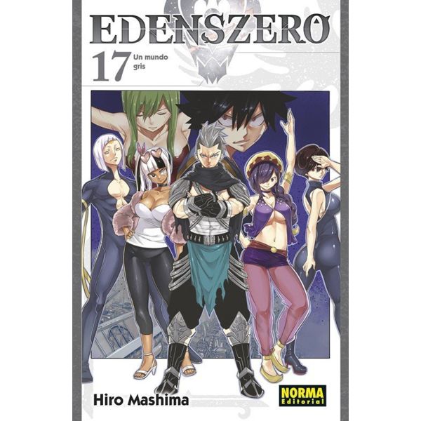 Edens Zero #17 Manga Oficial Norma Editorial (Spanish)