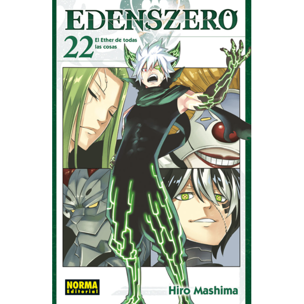 Manga Edens Zero #22