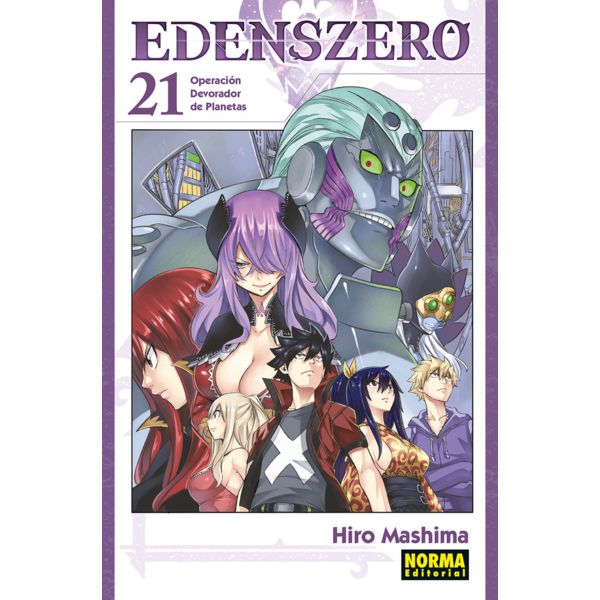 Edens Zero #21 Spanish Manga 
