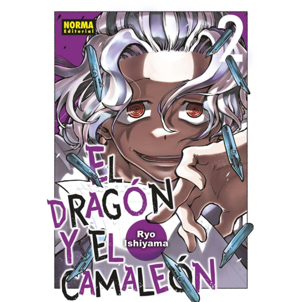 Manga El dragón y el camaleón #02